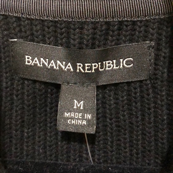 NWT BANANA REPUBLIC MEN’s M COAT/JACKET - Picture 3 of 6